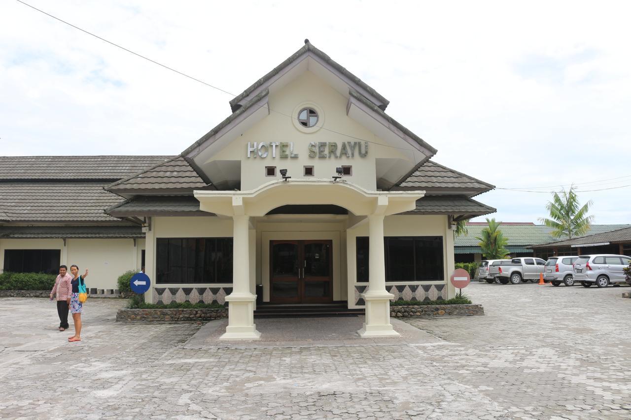 Serayu Hotel Timika Buitenkant foto